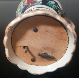 Jarra Antigua Alemana Cerámica