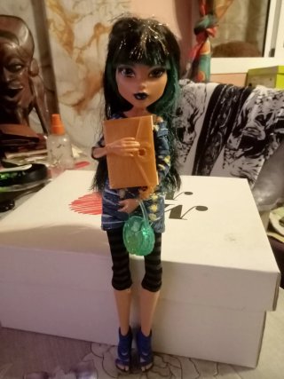 Muñeca Cleo De Nile Monster High