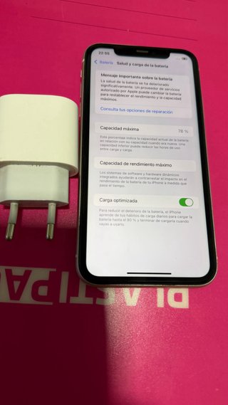 iPhone 11 Gris/Plateado