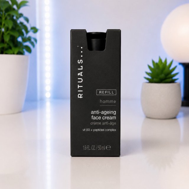 Rituals Homme Crema Anti-età Ricarica
