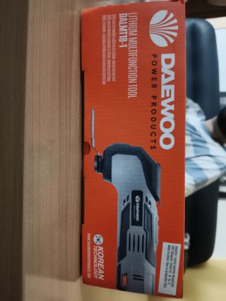 Lijadora Multifunción DAEWOO 18V