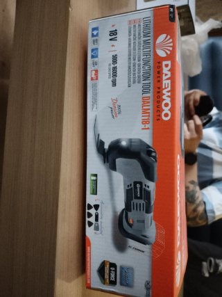 Lijadora Multifunción DAEWOO 18V