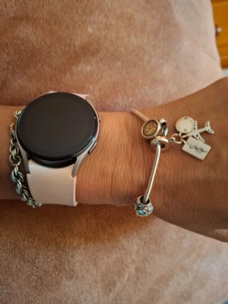 Pulsera Zamak Plata