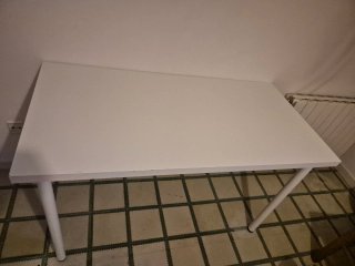 Escritorio IKEA Blanco 120x60