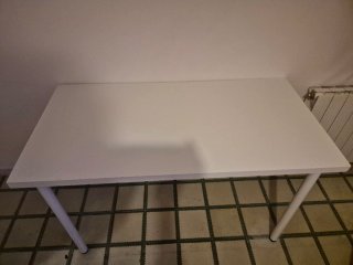 Escritorio IKEA Blanco 120x60