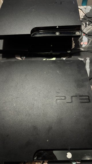 Lote 3 consolas PS3 Slim