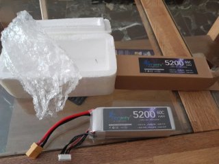 Batería Lipo Graphene 5200mAh 60C