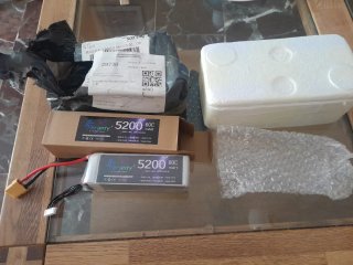 Batería Lipo Graphene 5200mAh 60C