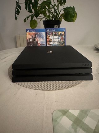 Ps4 PRO 1TB