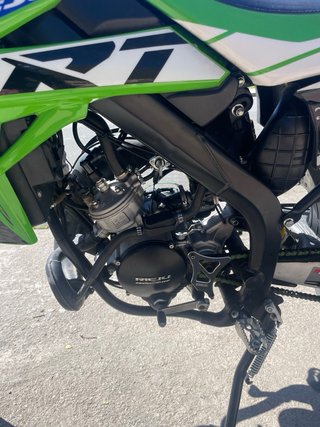 Rieju MRT 50 SM PRO 2021 Verde/Blanco