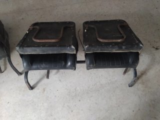 4 Asientos Land Rover Santana