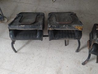 4 Asientos Land Rover Santana