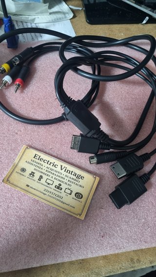 A1007NN-Cavo Video Multi Console Vintage