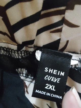 Pantalón Verano Estampado Hojas