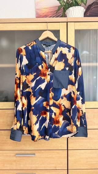 Blusa estampada