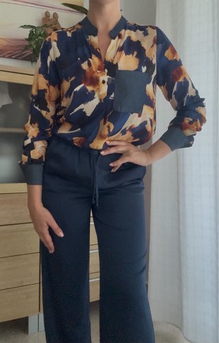 Blusa estampada