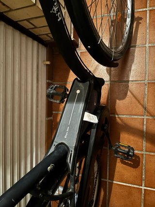 Bicicleta Paseo Btwin Negra