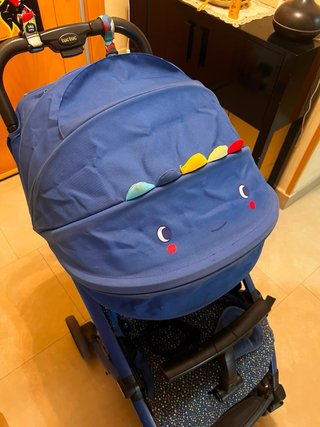 Silla de paseo ligera para bebé tuc tuc