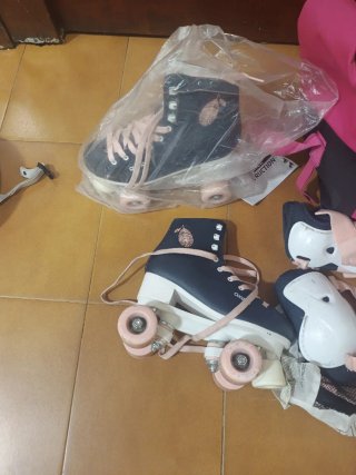 Patines 4 Ruedas Decathlon Talla 37