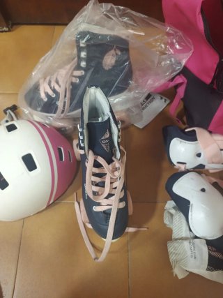 Patines 4 Ruedas Decathlon Talla 37
