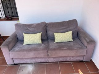 Sofá Cama 3 Plazas Apertura Italiana