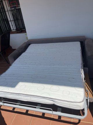 Sofá Cama 3 Plazas Apertura Italiana