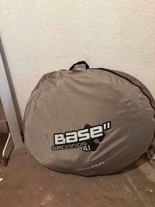Tienda de campaña Quechua Base Seconds 4.1