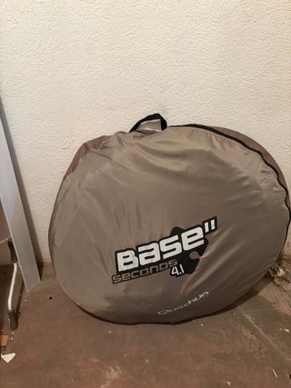 Tienda de campaña Quechua Base Seconds 4.1