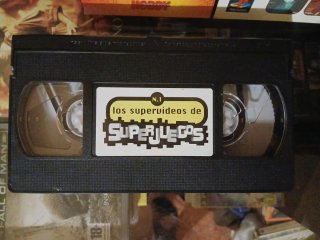 Pack 3 vhs Superjuegos y PlayStation