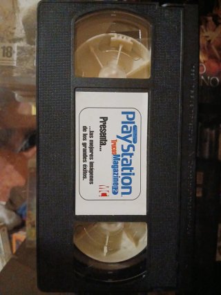 Pack 3 vhs Superjuegos y PlayStation