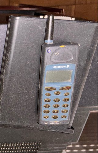 Teléfono Vintage Ericsson A1018s