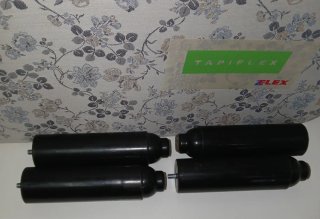 Base tapizada Tapiflex con patas