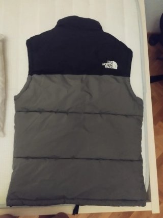 Chaleco The North Face Negro/Gris chico