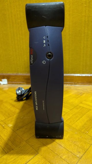 Se regala UPS MGE Ellipse 800 (batería mal) gratis