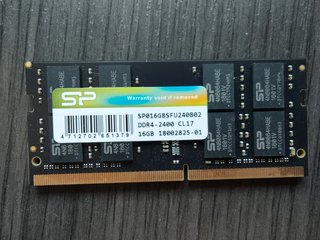 ¡Vuela con tu PC! Memorias RAM DDR4 SODIMM 8/16 GB