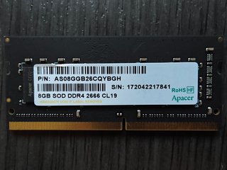 ¡Vuela con tu PC! Memorias RAM DDR4 SODIMM 8/16 GB