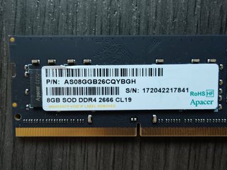 ¡Vuela con tu PC! Memorias RAM DDR4 SODIMM 8/16 GB
