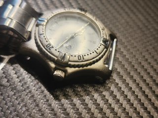 Reloj Lotus Acero Inoxidable 40 mm