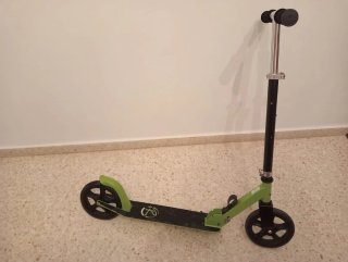Patinete infantil plegable con ruedas 20 cm