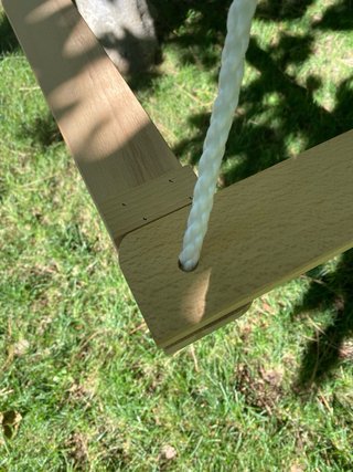 Estructura de madera para cabaña de juego infantil