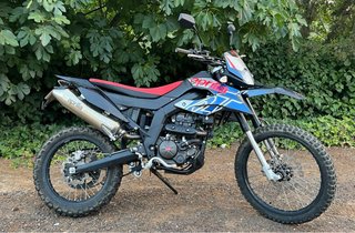 Aprilia RX 125 ABS 2023 Enduro Moto