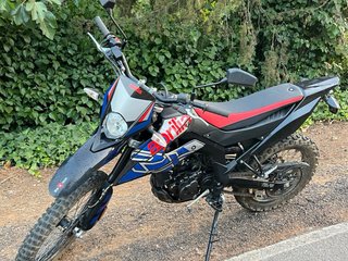 Aprilia RX 125 ABS 2023 Enduro Moto