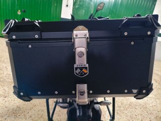 Maleta Moto 46L Negra