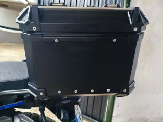 Maleta Moto 46L Negra