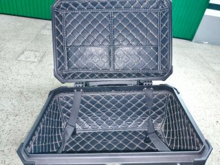 Maleta Moto 46L Negra