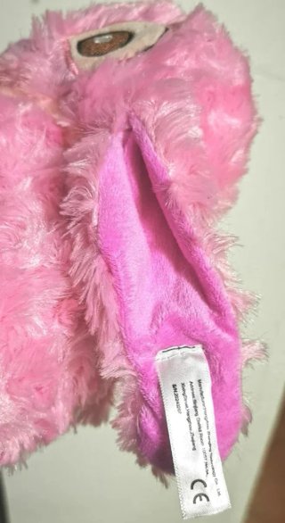 Peluche Stitch Rosa con Muñeco