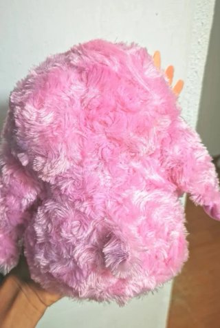 Peluche Stitch Rosa con Muñeco