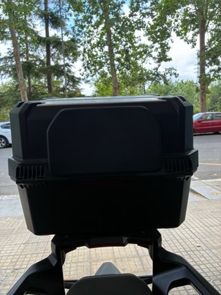 Baúl Honda Aluminio 35L
