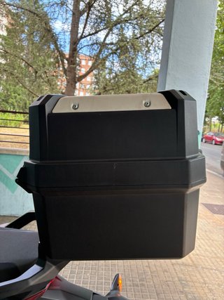 Baúl Honda Aluminio 35L