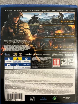Call of Duty: Black Ops 4 PS4